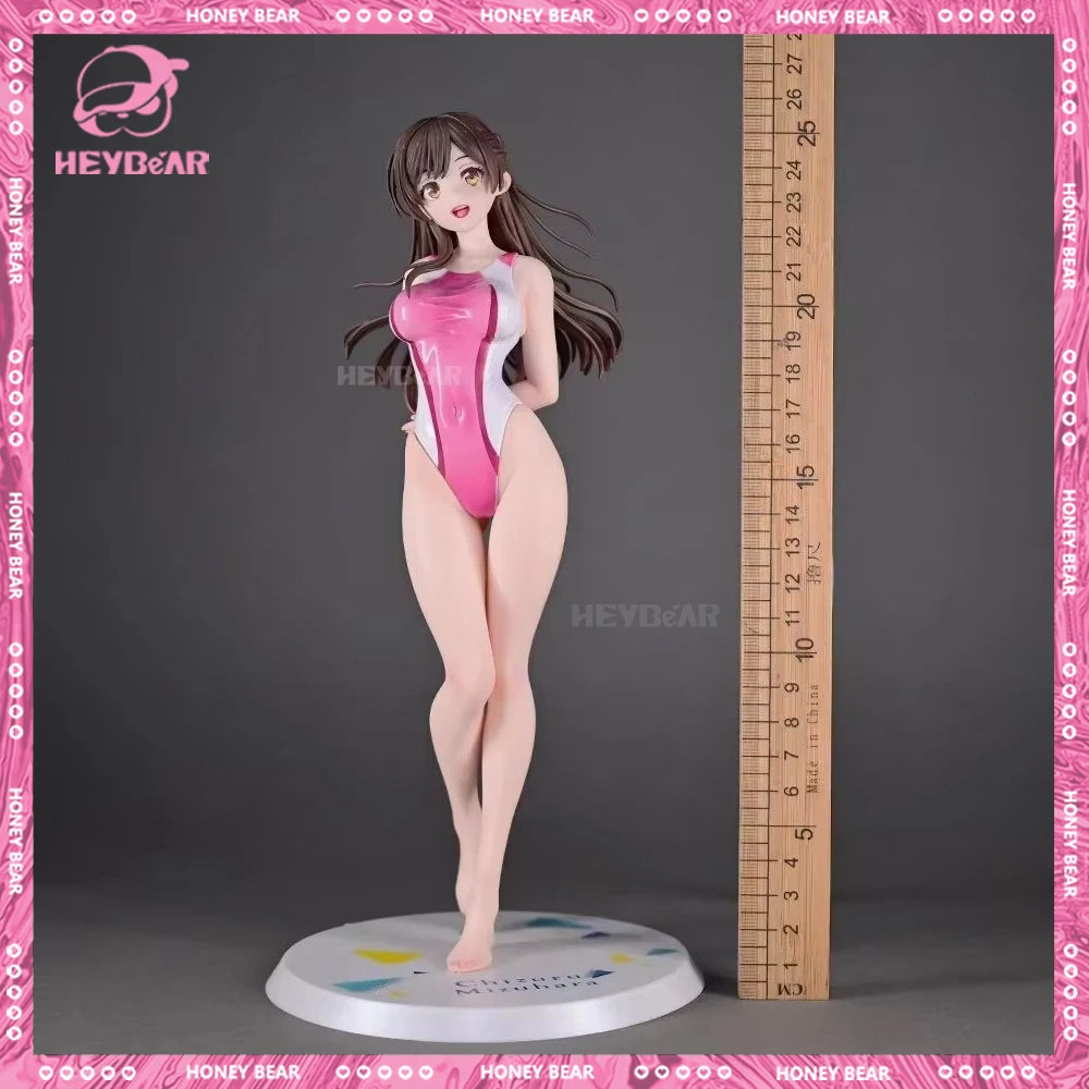 In Stock Rent-A-Girlfriend Ichinose Chizuru Figure Mizuhara Chizuru Action Figurine Pvc Decoration Statue Collection Model Gifts