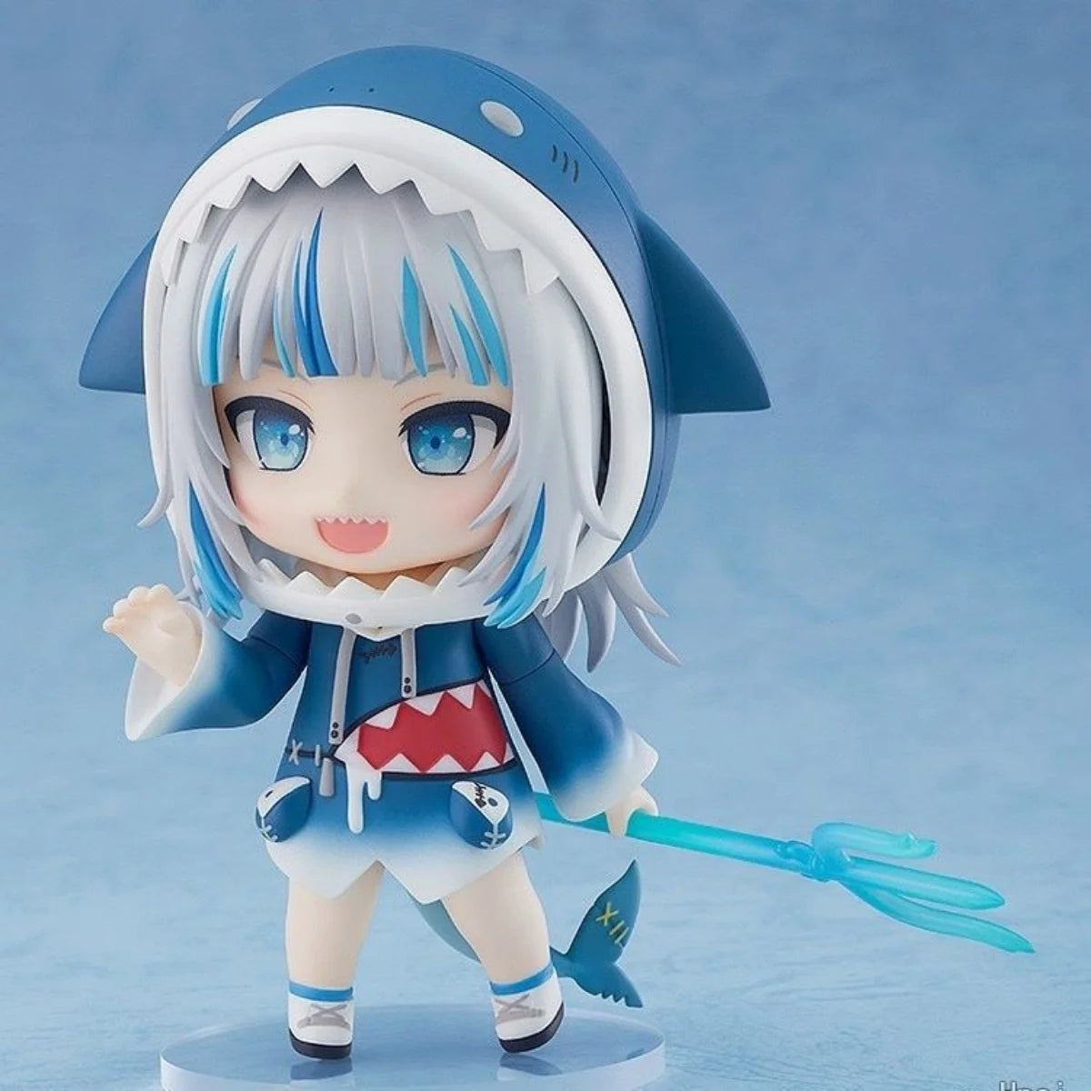 10cm Anime Hololive Gawr Gura 1688 cute girl Articulated Figure Model Toys Christmas Gift