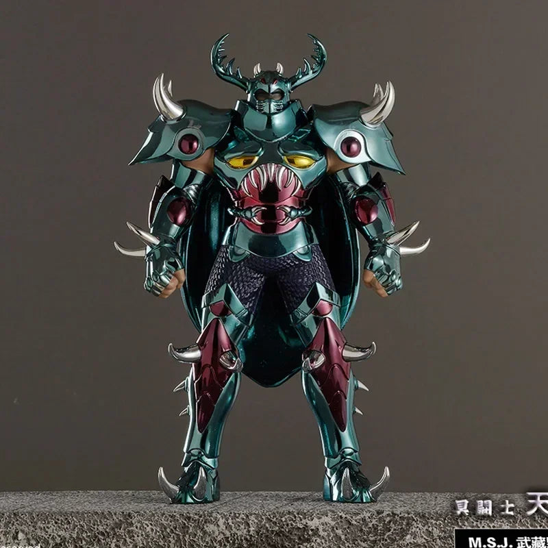 Saint Seiya Myth Cloth EX Hades Army 108 Specters Surplice Scarabee 38cm Underworld Knights of Zodiac GK Figure Model In Stock
