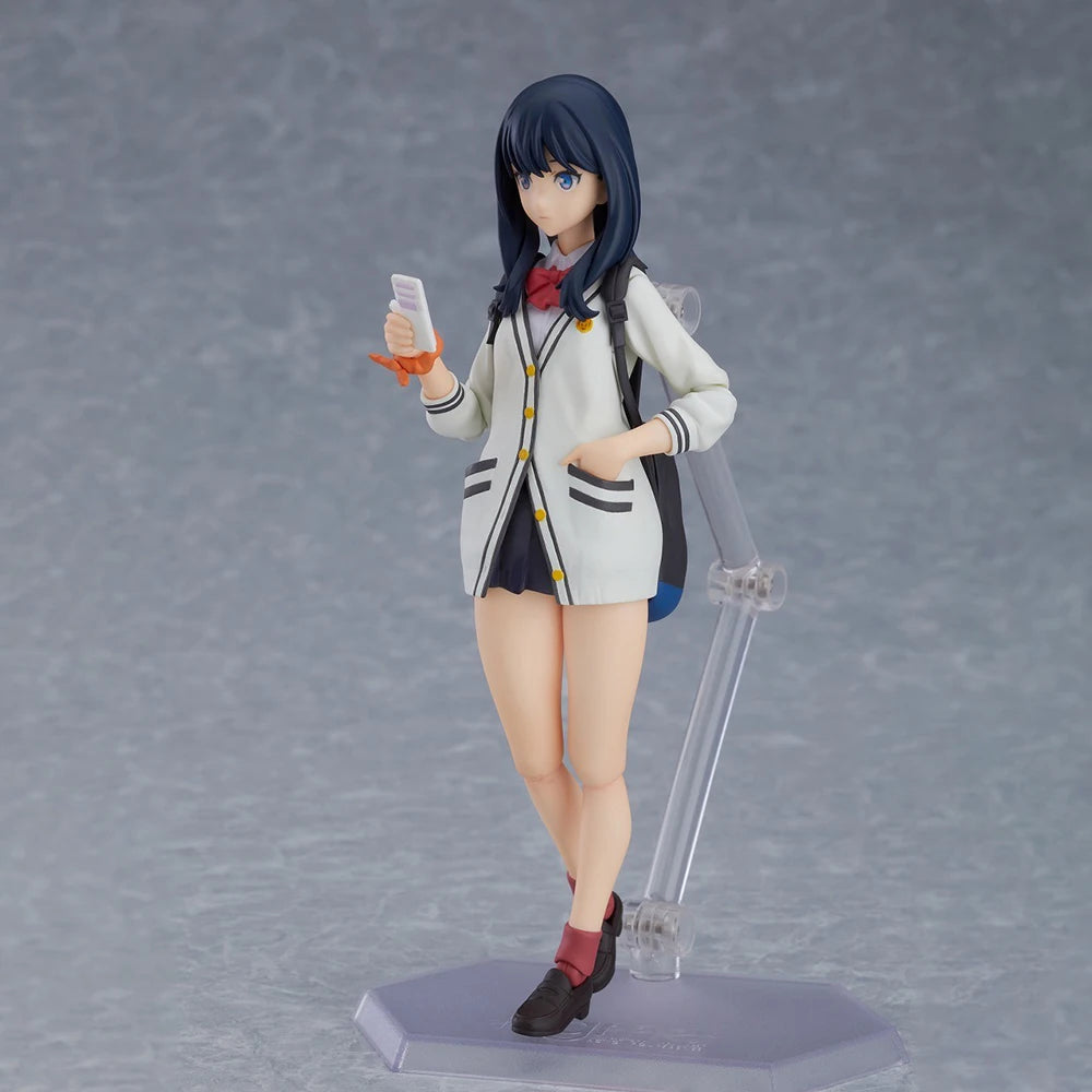 100% Original in Stock Max Factory Figma #440 Takarada Rikka Anime Figure Action Figure Model Decoration Birthday Gift