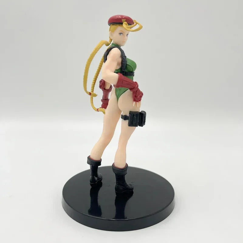 19cm Guile Anime Game Figure Street Fighter II: The Final Challengers Ken Masters/Ryu Action Figure Storm Collectibles Model Toy