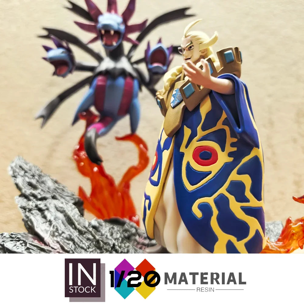 [In Stock]1/20 Resin Scale World [JB] - Ghetsis [Split RE-MENT]
