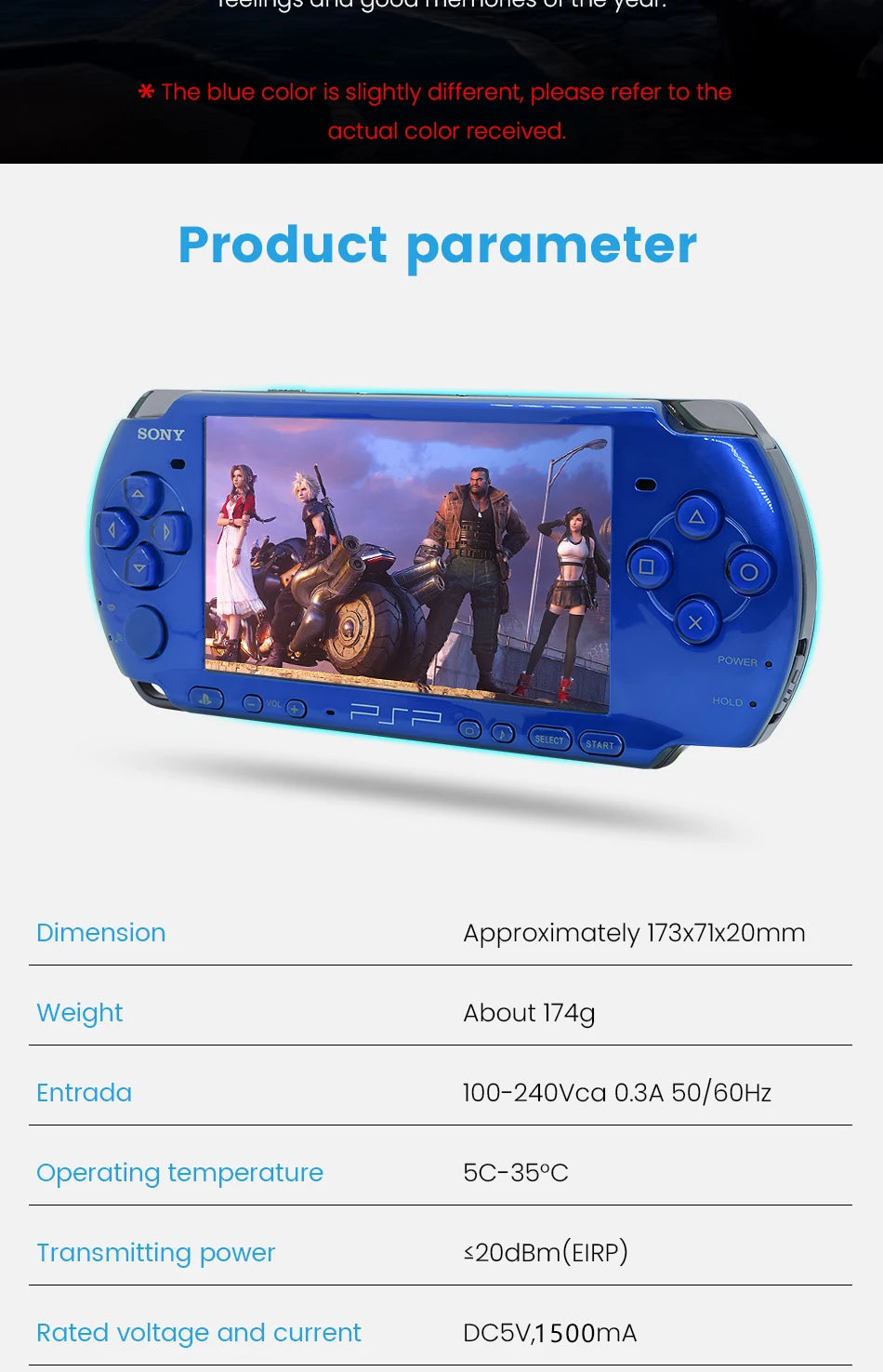 Original Sony psp 3000 Handheld Game Console (PSP-3006) psp sony 3000 PlayStation PSP3000 Game Console (Including games)