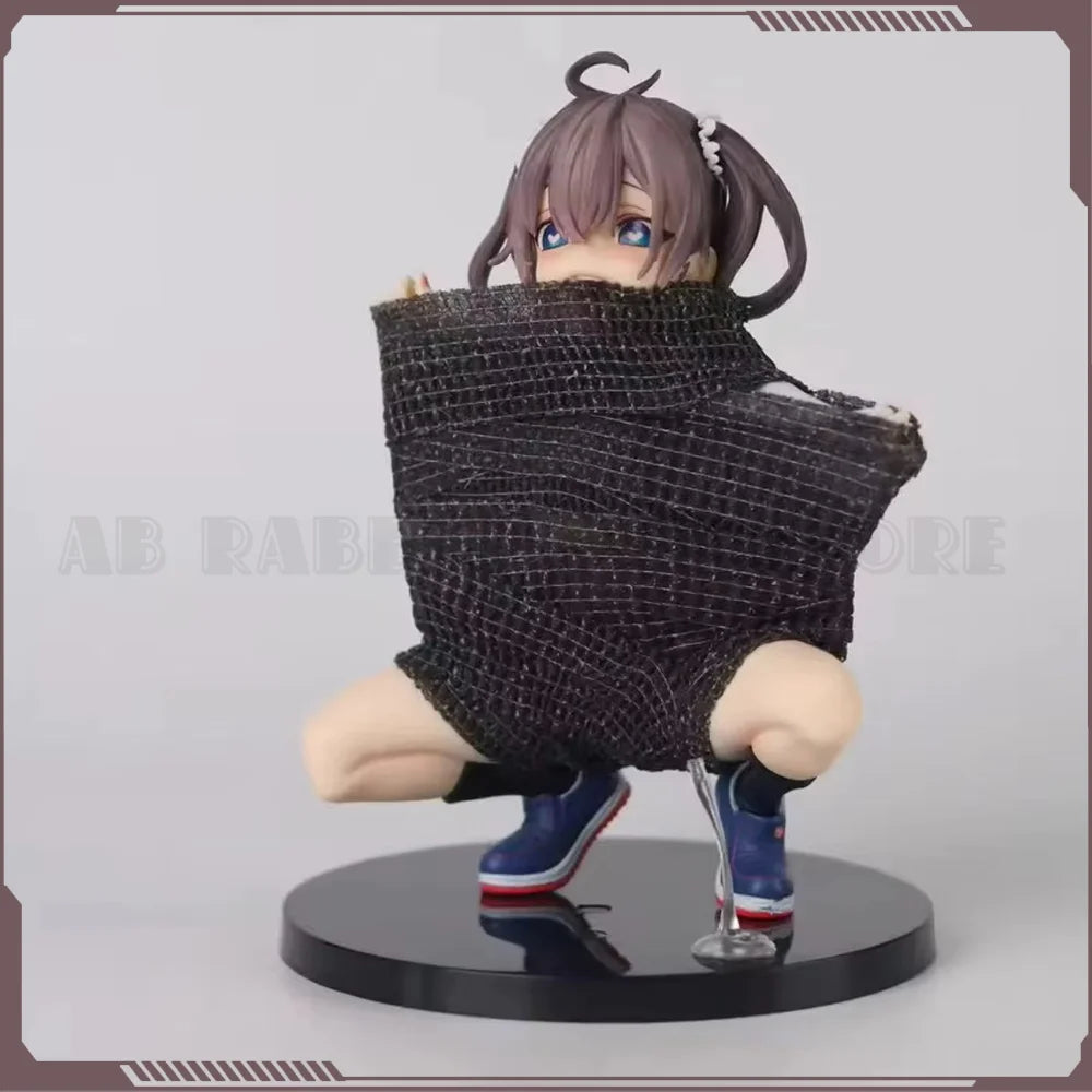 In Stock 15cm Human Rights Poisoner Figure Anime Girl Figure Pvc Statue Model Toy Desktop Ornament Collection Gift Toys