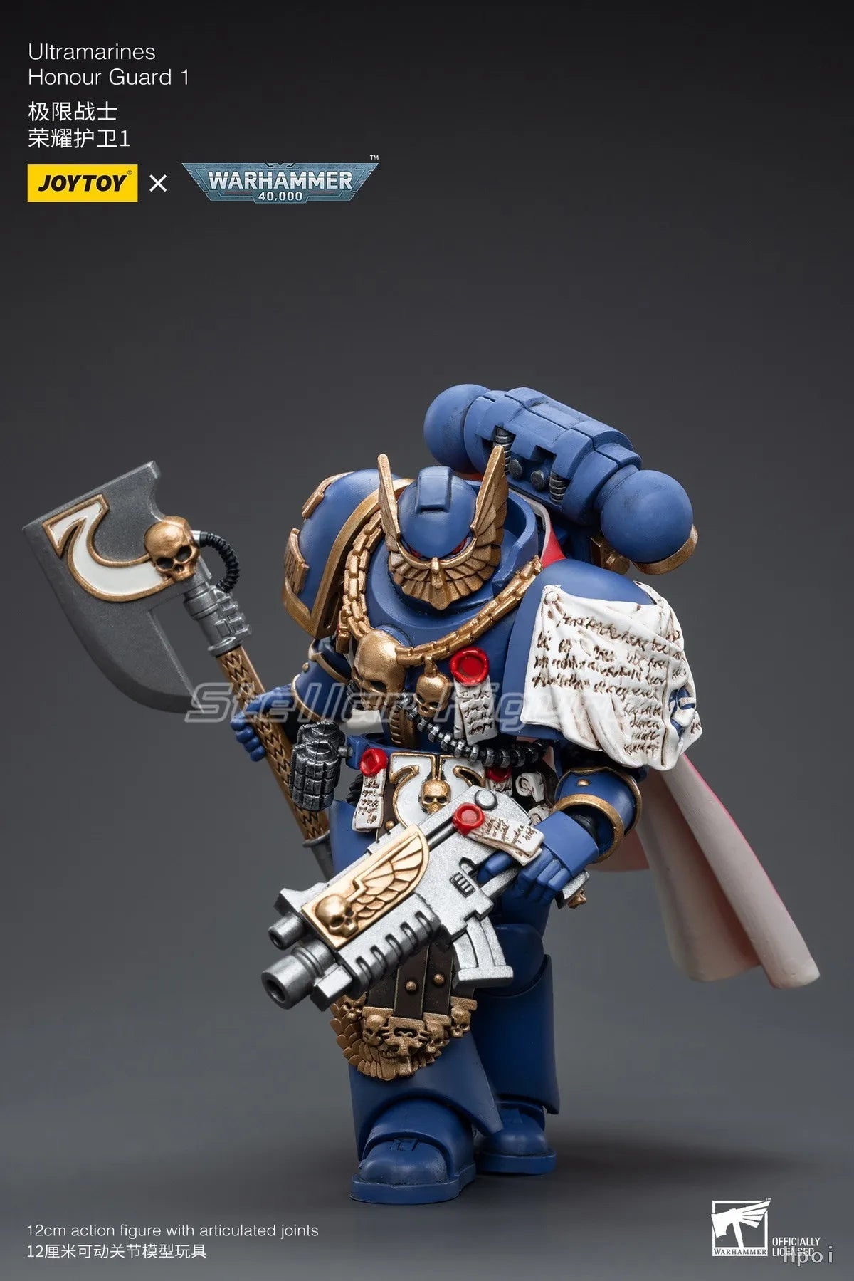 【SF】JOYTOY 1/18 Action Figure Ultramarines Honour Guard 1 Model Toys Gifts Collection Ornaments