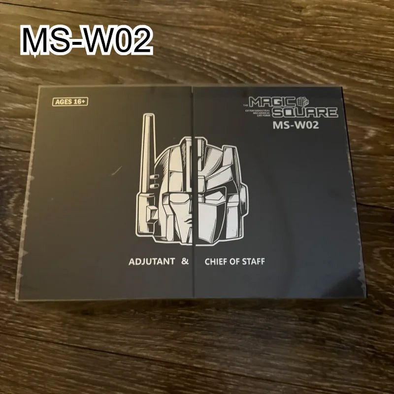 In Stock MS MS-W02 MSW02 MSB61 MSB62 Adjutant Chief of Staff Battle Set 1/12 Boys Collection Gift