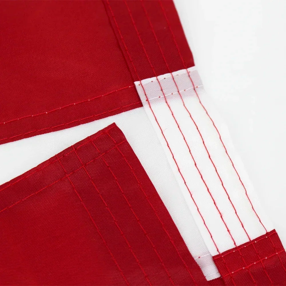 Heavy Duty US 3x5 Feet Waterproof Nylon Embroidered Stars Sewn Stripes USA American Flag Embroidery