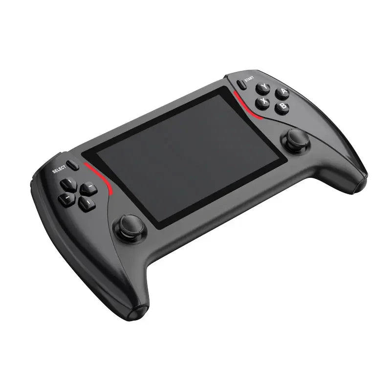 NEW RK3326 Project X Pro Portable Pocket Video Game Console 4.3" IPS Screen Support PSP/PS1/MAME/NDS 20 emulators Retro Gaming