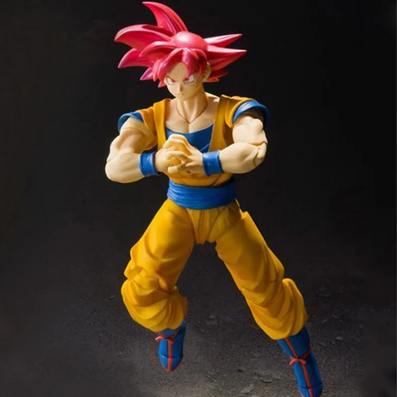 14 см аниме Dragon Ball Black Goku Zamasu екшън фигурка Super Saiyan филмова версия DBZ модел с множество аксесоари играчки
