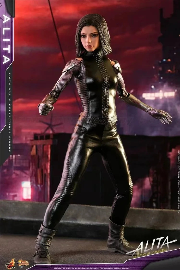 【MT】Hot Toys MMS520 "Alita: Battle Angel" Alita 1:6 Scale Collectible Doll Movable Model Toy Ornaments