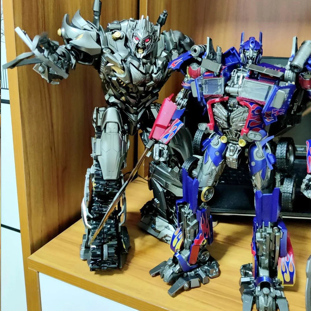 OV01 Sentinel Prime LS03 OP Commander LS06 Galvatron Transformation Toys Fire Engine Truck Model Action Figure Deformation Robot