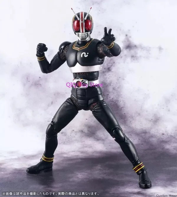 Spot Bandai SHF Real Bone Sculpture Kamen Rider Black Black Kotaro Minami Movable Doll