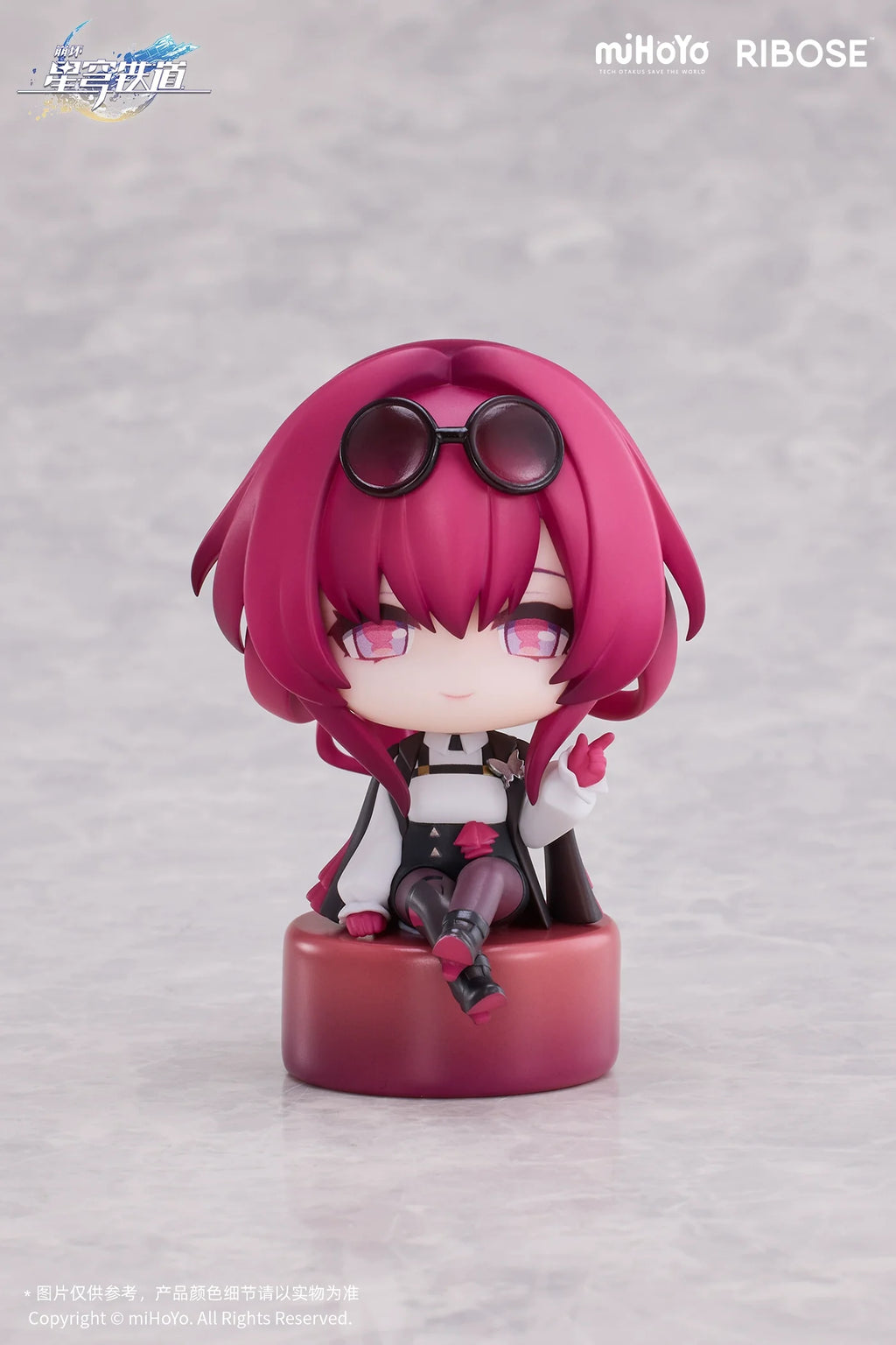 IN STOCK RIBOSE Honkai Star Rail Jimee's Parlor Series Q Figure Set SilverWolf DanHeng Kafka Blade Fast Shipping
