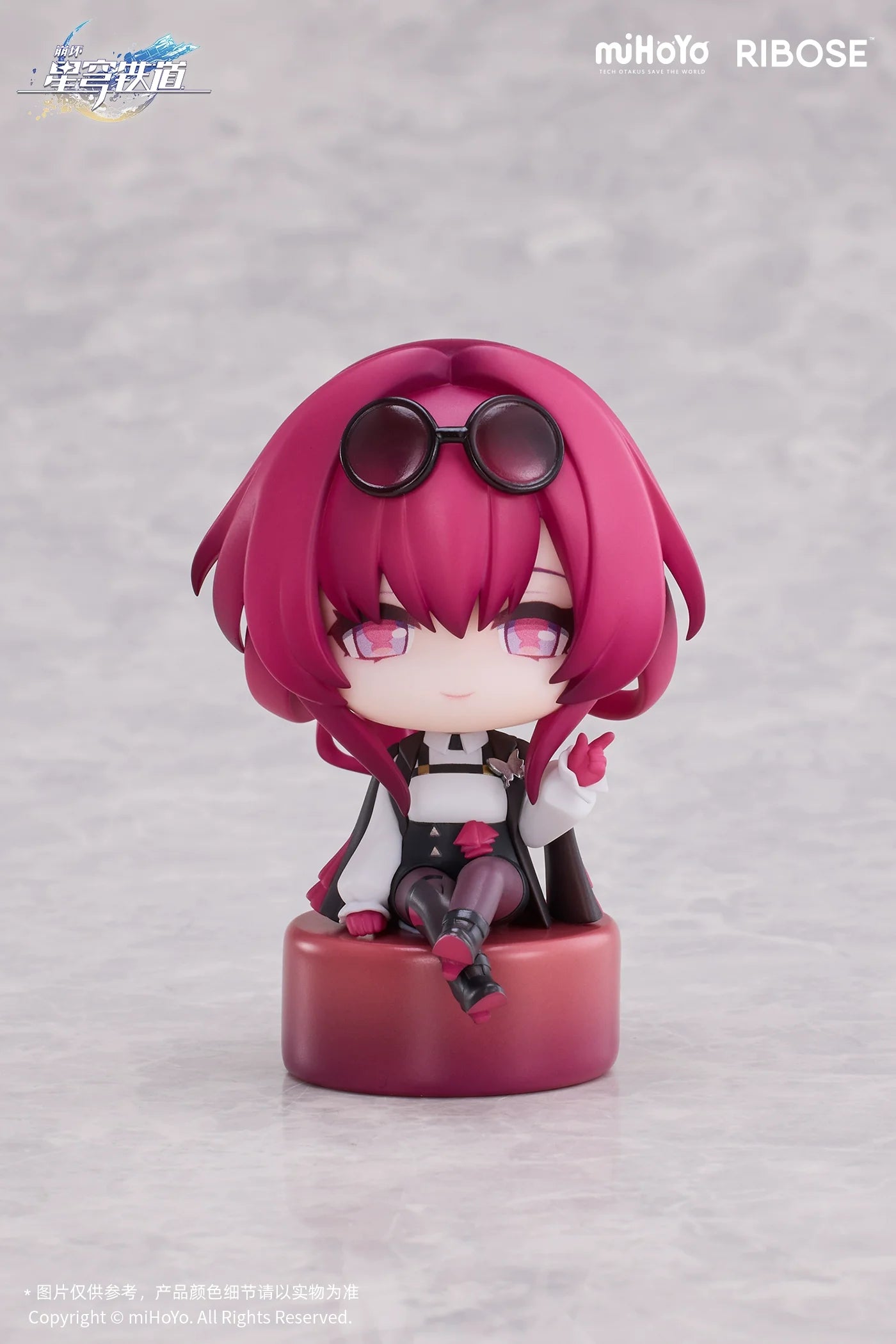 IN STOCK RIBOSE Honkai Star Rail Jimee's Parlor Series Q Figure Set SilverWolf DanHeng Kafka Blade Fast Shipping