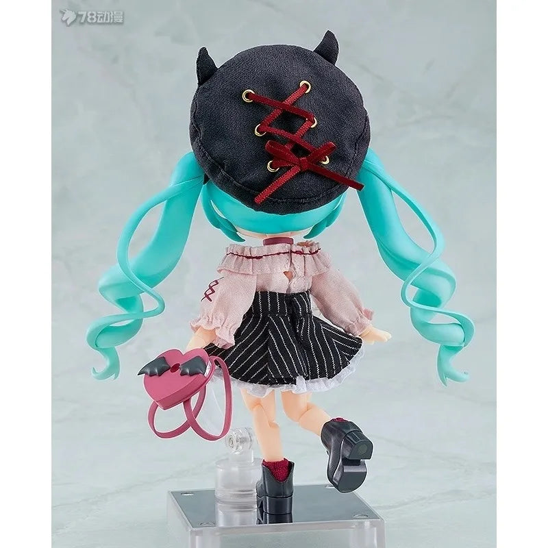 GSC Genuine Nendoroid Clay Man Series Ordinary Version NO.129 No.1940 Hatsune Miku Super Clay Model Toys Exquisite Toys Collect
