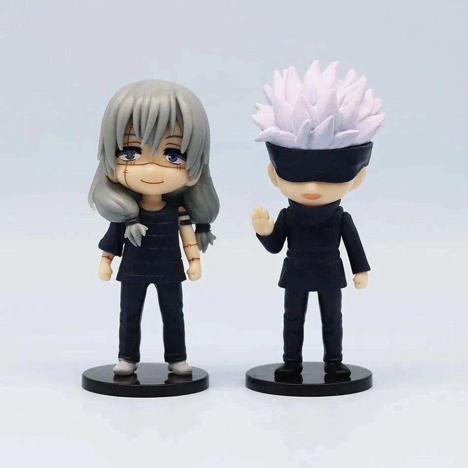 JJK Anime Figure Itadori Yuji Geto Suguru Fushiguro Megumi Ryomen Sukuna Mahito gojo Action figure Toy Model Ornaments Gifts