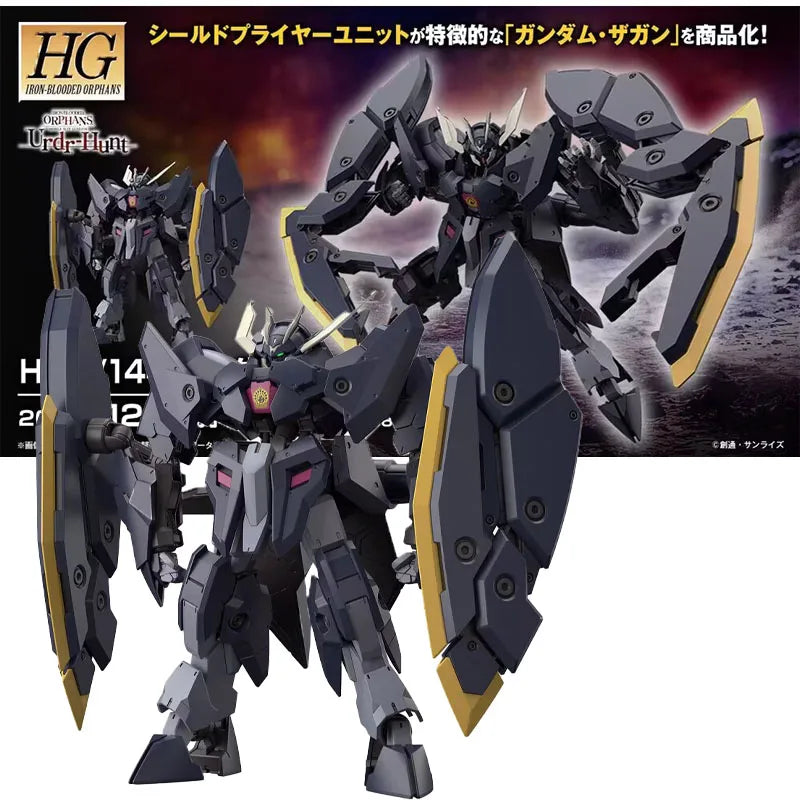 Bandai HGIBO 1/144 ASW-G-61 Gundam Sagong Zhagang Iron Blood Orpheus Joint Moving Assembly Model Set