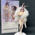 29.5cm Anime Beautiful Girl Figure Bunny Girl Lume Hot Action Figures Pvc Statue Collection Model Toys Gifts