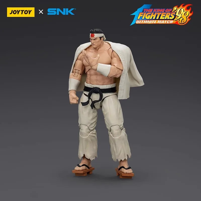 [IN-STOCK]JOYTOY SNK 1/18 Action Figures KOF 98UM Hero Team Kyo Kusanagi&Goro Daimon&Benimaru Nikaido Model Gift