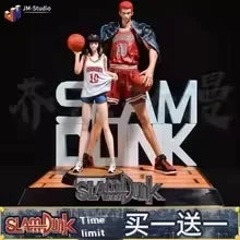 33CM anime SLAM DUNK  Sakuragi Hanamichi Action Figures Anime Pvc Model Statue Collectible Toy Decoration Doll Children Gifts