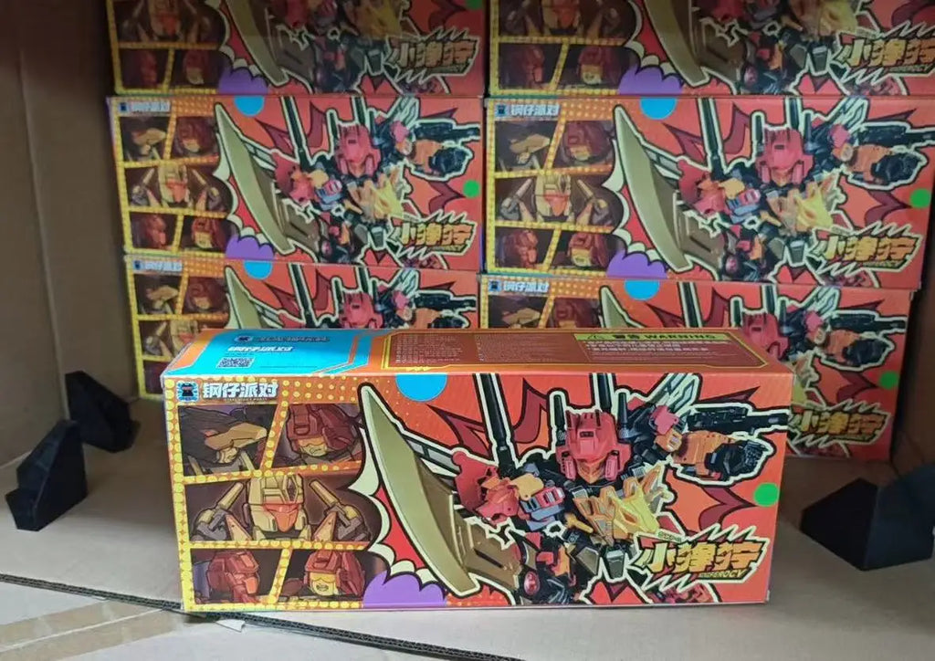 [In Stock] Hot-selling Toy JGM Toy JGM-SKP01 MINIFEROCY Small-scale Predaking Figure Boys' Birthday Gift Souvenir