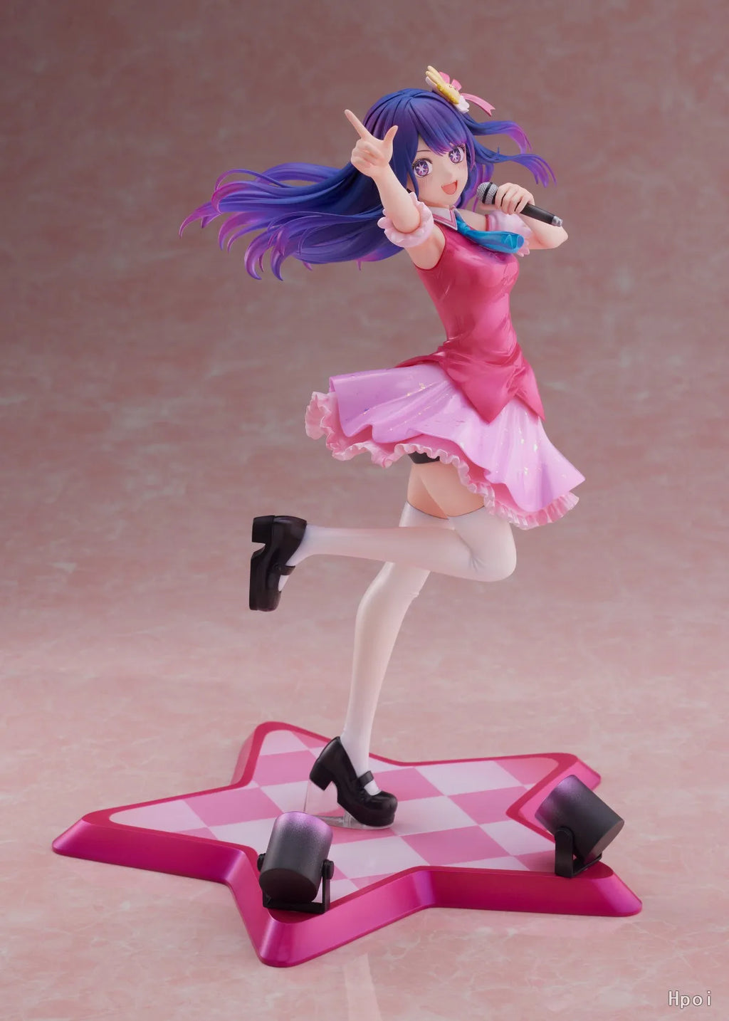 26CM Anime Oshi No Ko Hoshino Ai Figure Flower Fairy Ver Mushoku Tensei  Anime Model Toys Gift Doll Collection Decoration PVC
