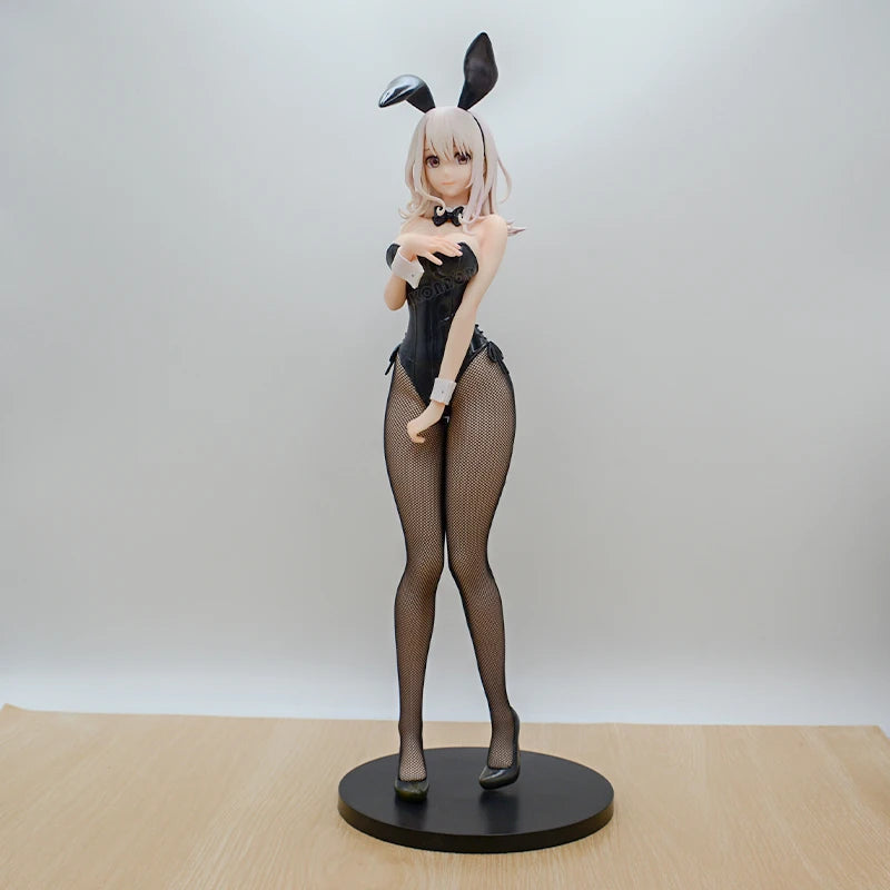26cm Lucile Illustrated by Yuge Sexy Anime Girl Figure KonoSuba Darkness/Erina Nakiri Bunny Action Figure Adult Model Doll Toys