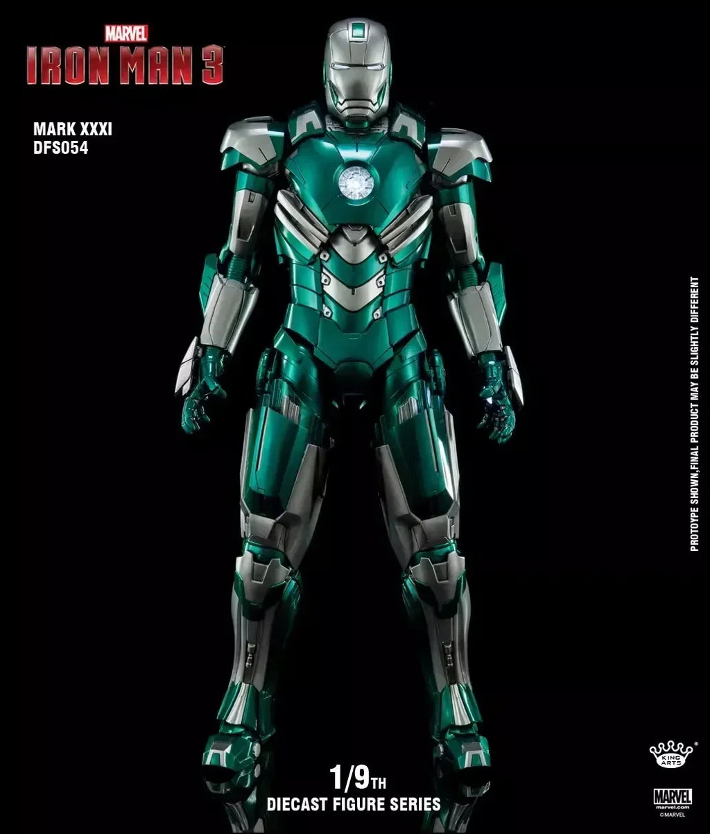 1:9 Mk8 Mk9 Mk11 Mk12 Mk13 Mk14 Marvel Iron Man Kingarts Ka Complete Alloy Toy Figure Assembled Collectible Model Gift Boy Deco