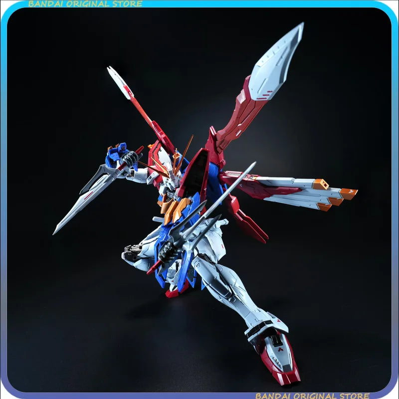 【New product】BAORE Model KAMI 01 MB GOD MG 1/100 PB Limitation Alloy skeleton Assembly Model Kit with RG Style visor Toy Gift