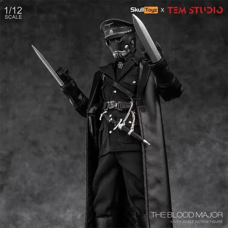 In Stock Tem Studio X Skull Toyz Crimson Night School Official 1/12 Movable TEMS002
