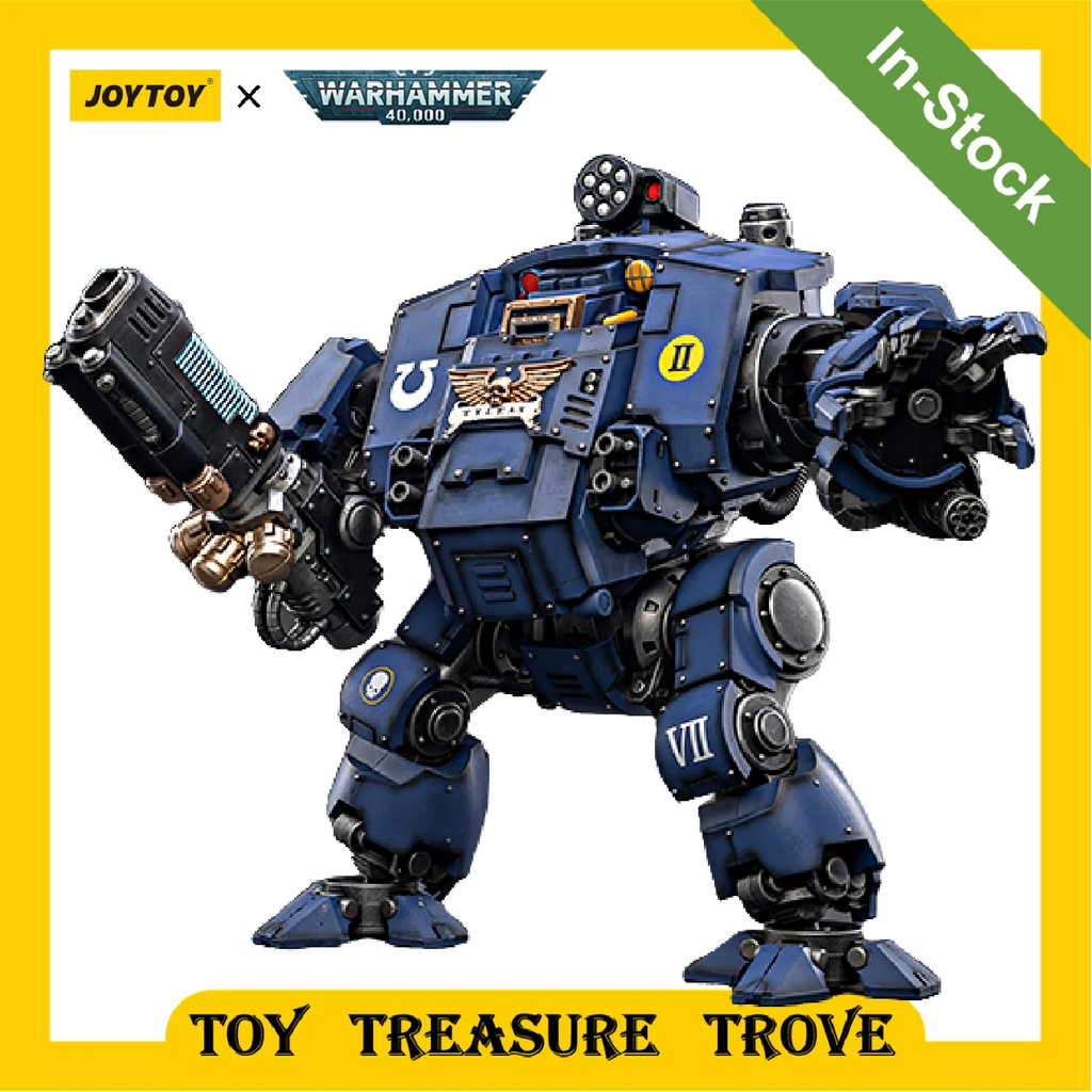 [AUF LAGER] JOYTOY Warhammer 40k 1/18 Actionfigur UItramarines Redemptor Dreadnought Tyleas Mecha