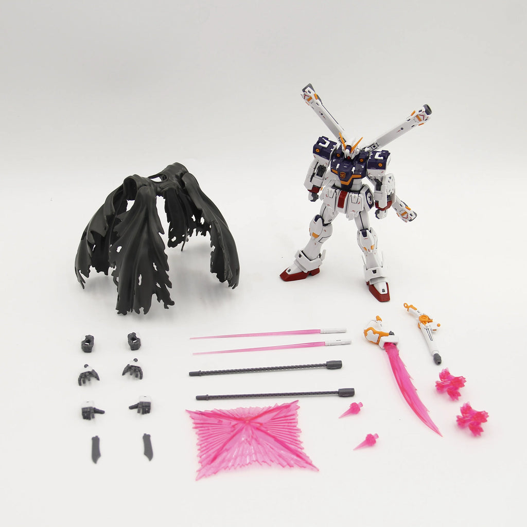 JIALEBI Model RG1/144 XM-X1 Crossbone JLB-001 Assembly Model Kits anime Action Figure Plastic   Robot Model toys