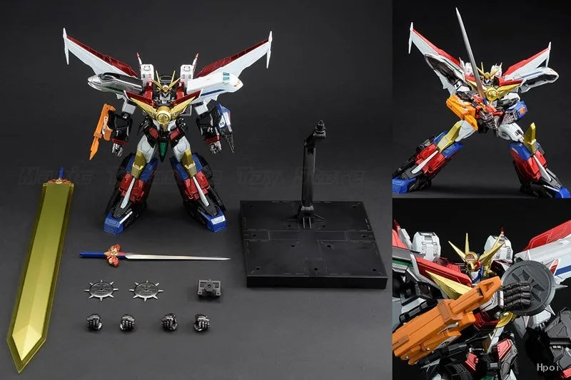 【In Stock】Original AMAKUNI Hobby JAPAN The Brave Express Might Gaine Mightgaine Action Figure Toys Ornaments Gifts