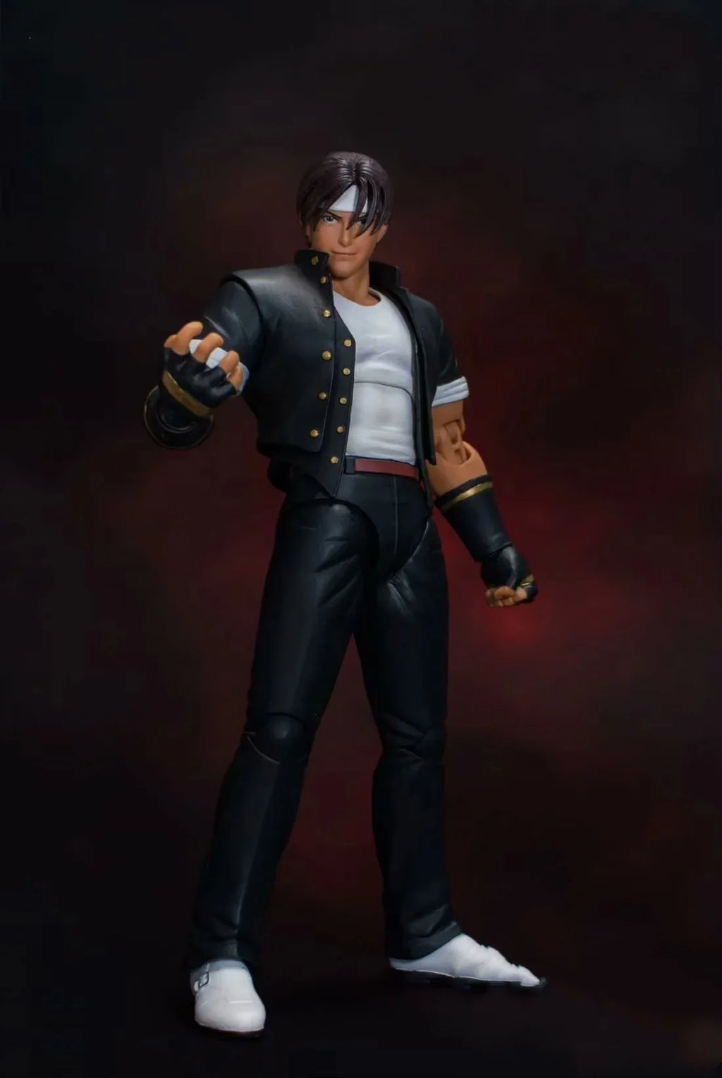 19cm Kof Mai Kyo Kusanagi Iori Yagami Multiple Accessories Game Figure Model Statue Collection Desktop Decoration Ornament Toys
