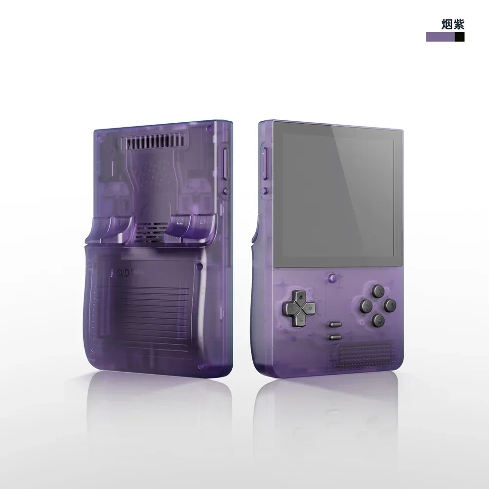 Retroid Pocket Classic Game Console Custom 3.92" 1240*1080 AMOLED 500Nits Screen 5000mAh 6 Keys Retro Handheld Game Consoles