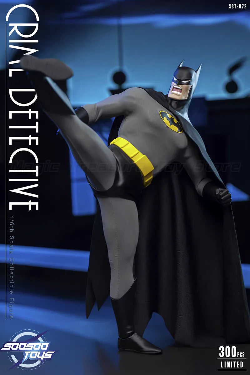【In Stock】SOOSOOTOYS 1992 Batman 1/6 Anime Figure Model Toy