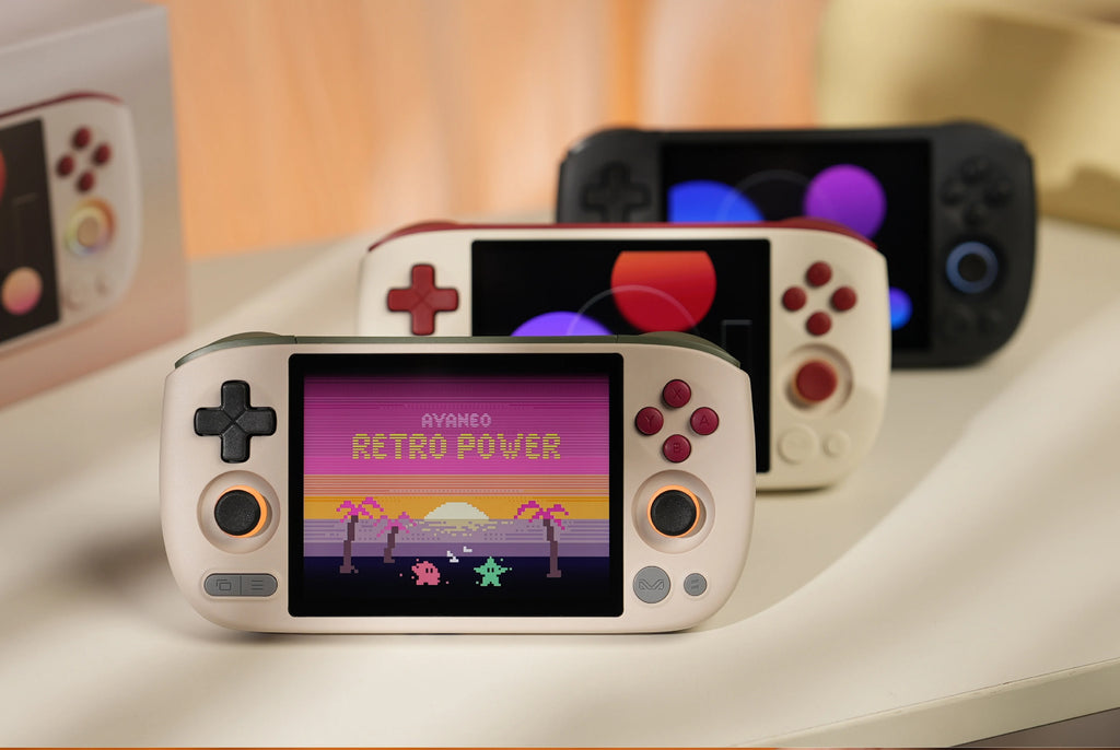 AYANEO Pocket AIR Mini Retro Handheld 4.2-inch 4:3 HD Screen with Carrying Case Storage Bag Protective Retro Pocket Consoles