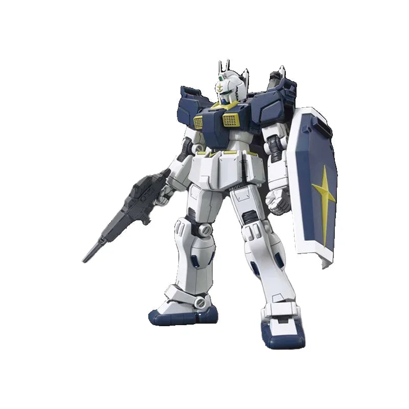 [In Stock] Bandai HGUC 1/144 RX-79 GS GUNDAM GROUND TYPE-S Action Assembly Model