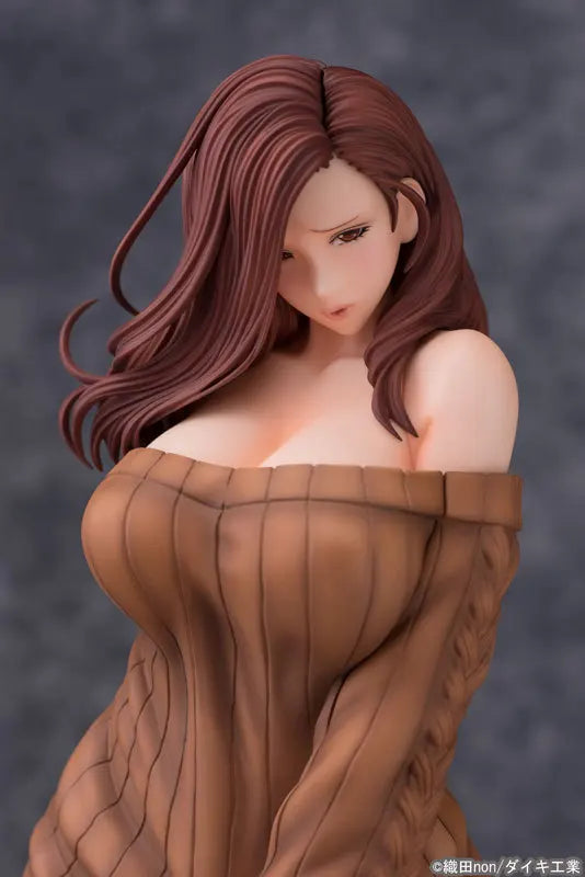 original box Sex Girls Figure Daiki Kogyo Oda Non Illustration Shiho Kujo PVC Action Figure Collectible Model Adult Toys