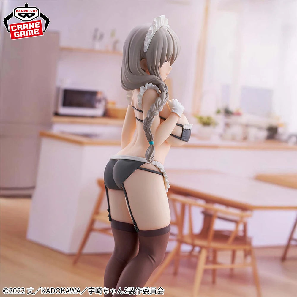 Auf Lager Original Bandai Banpresto Glitter &amp; Glamours Uzaki-Chan will abhängen! Uzaki Tsuki Animation Kawaii Milf Figuren
