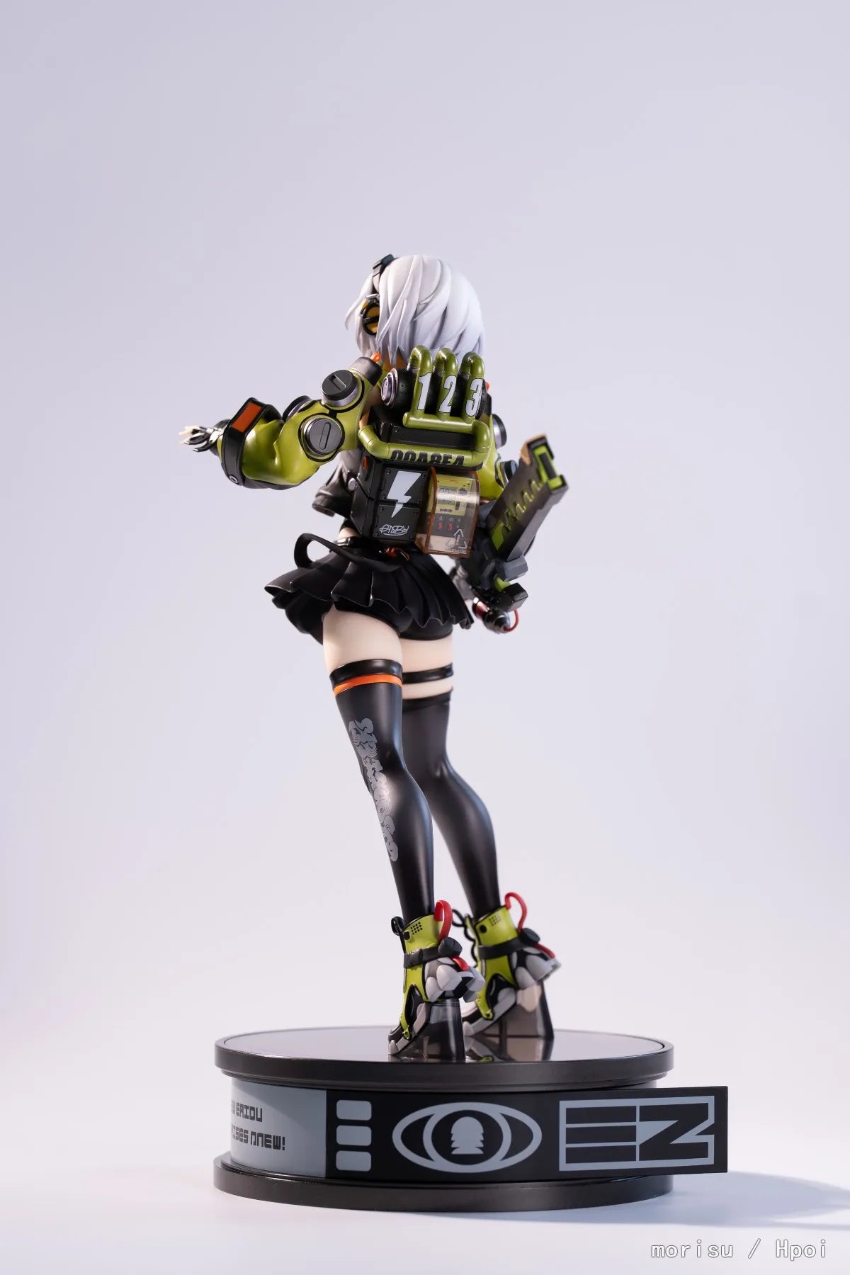 In Stock Original MiHoYo Official Zenless Zone Zero Anby Demara Garage Kits Action Cunning Hares Ver.1/7 Anime Figure Model Toys