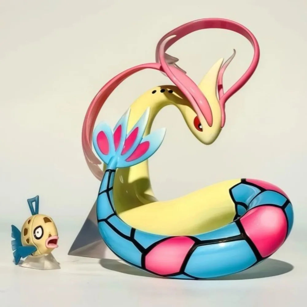 3-12cm Anime Pokemon Figure Milotic Evolutionary Combination Action Figures Pvc Statue Desktop Ornamen Collection Toys Gifts