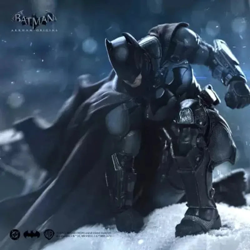 PreSale INART Batmen  Arkham Origins 1/12 Scale Action Figure Collection Hobby Full Set Collection Gift Accessories