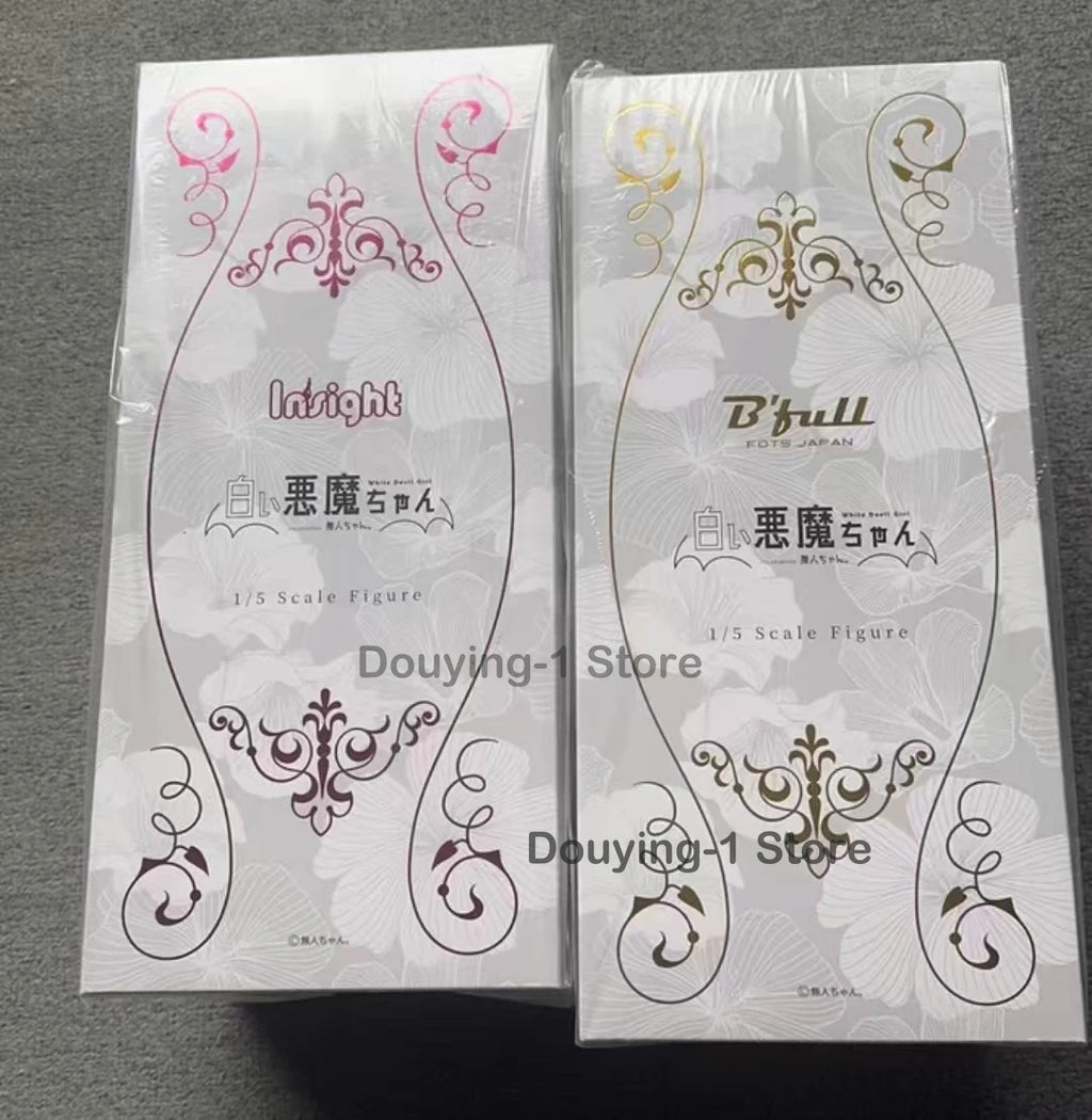 In Stock Bfull Fots Japan Insight 1/5 Sclae Figure Little white devil Action figure Brand and New Anime Collection Model