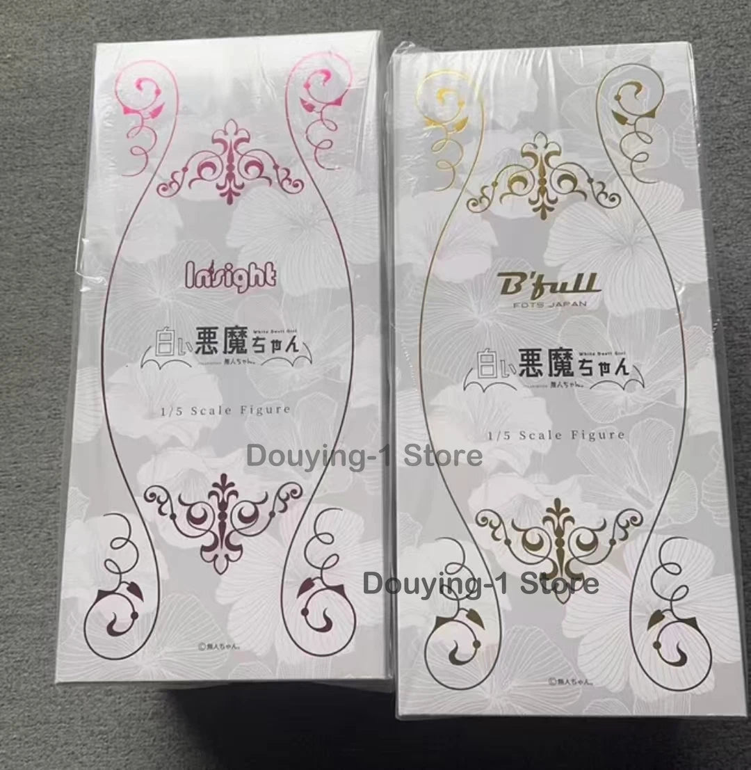 In Stock Bfull Fots Japan Insight 1/5 Sclae Figure Little white devil Action figure Brand and New Anime Collection Model
