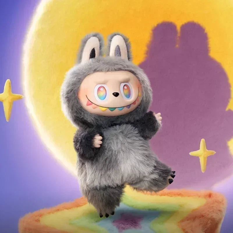 POP MART LABUBU THE MONSTERS Голяма в енергийната серия винилова плюшена кутия за щори чанта Guess мистериозна кутия сладки подаръчни играчки кукла