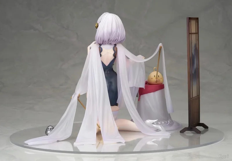 In stock Genuine Azur Lane Sirius kneeling position Ver.28cm PVC Action Anime Figure Model Toys Figure Collection Doll Gift