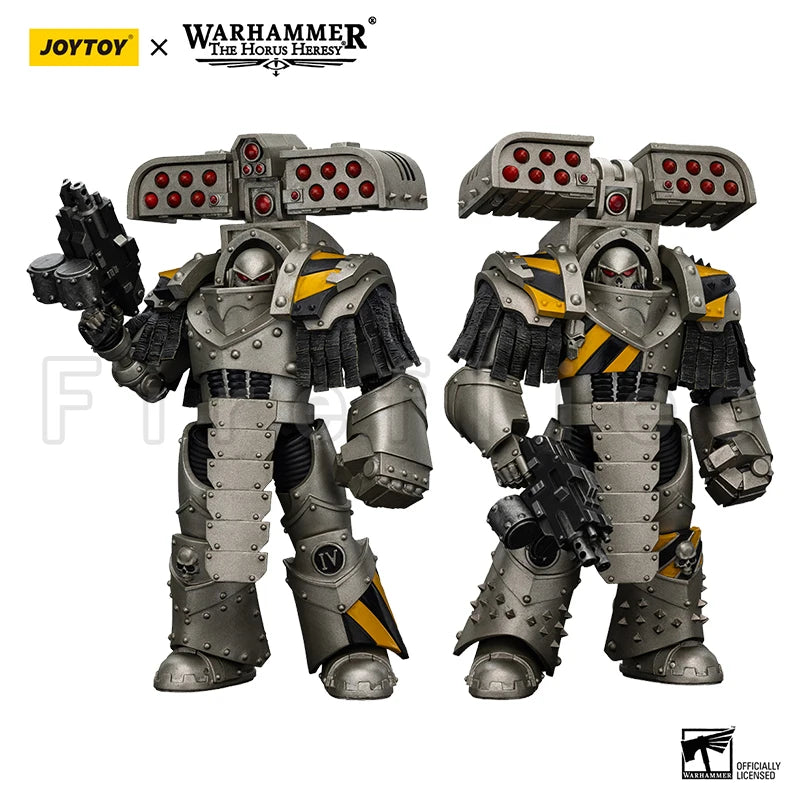 [Pre-Order]JOYTOY 1/18 Action Figure The Horus Heresy Iron Warriors Tyrant Siege Terminator Re-issue Version Anime CollectionToy