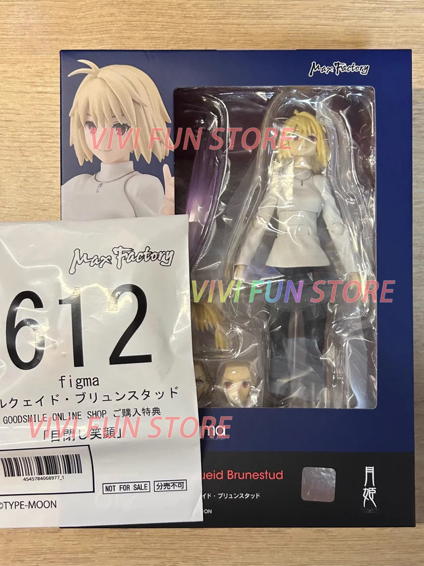 In Stock Original Figma 612 Arcueid Brunestud Movable Model Toys Fate/EXTRA Game role Max Factory MF Berserker