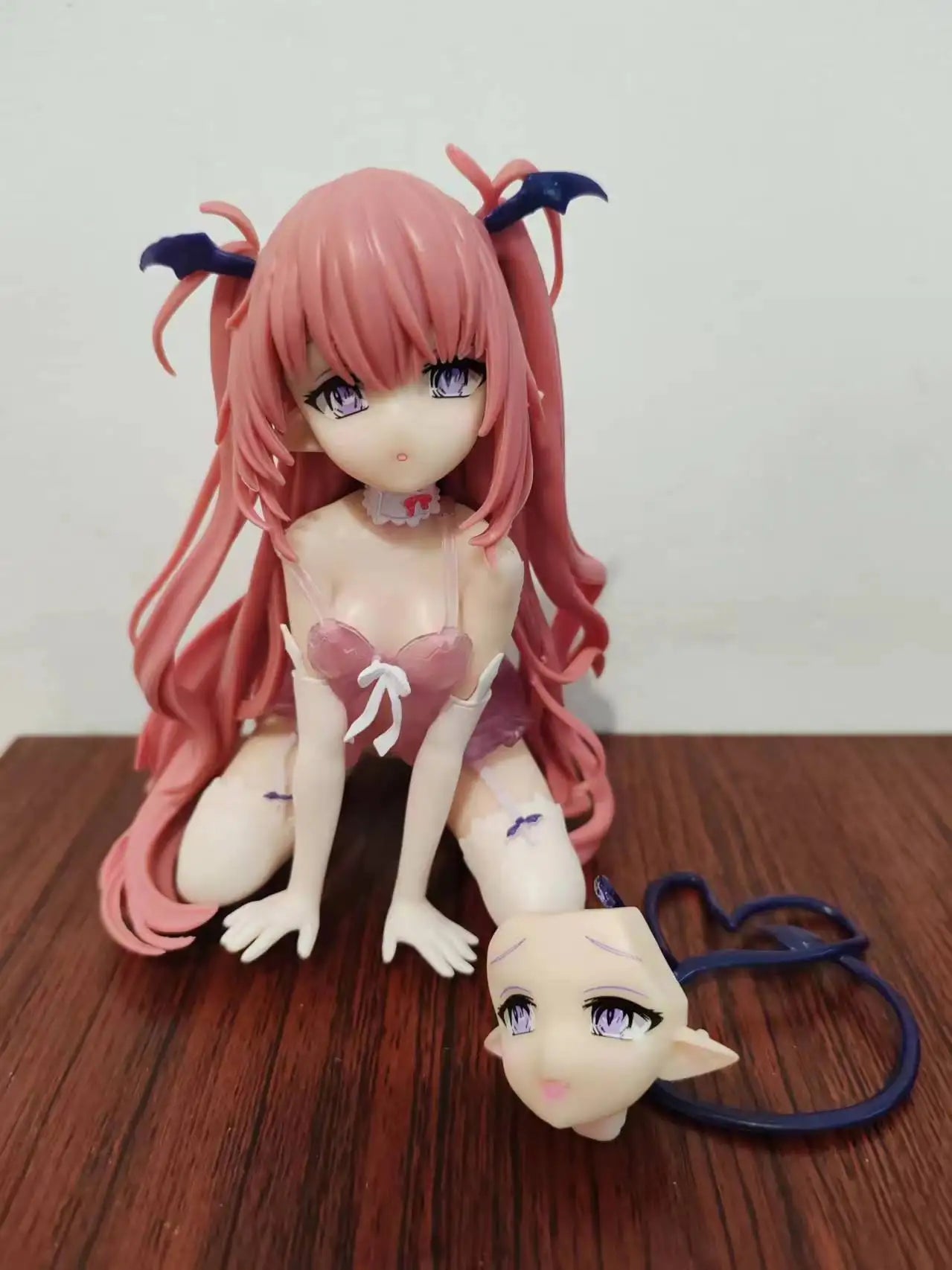 NEW Anime Kawaii Loli Succubus Beautiful Figure Pvc Anime Sexy Girls Action Cute Doll Toys Figurine Collectible Model Gifts Toys